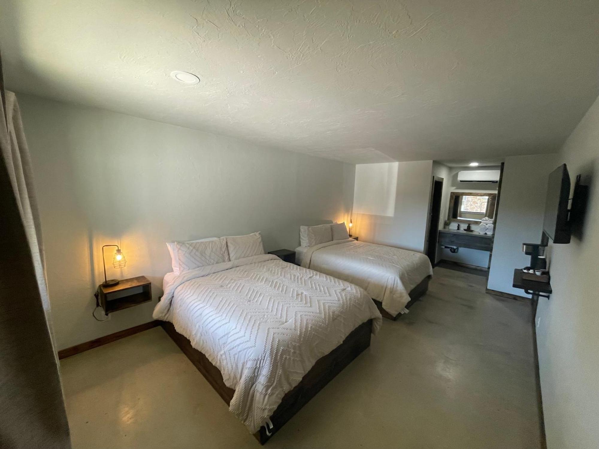 The Rocky Retreat Motel Cookson Luaran gambar