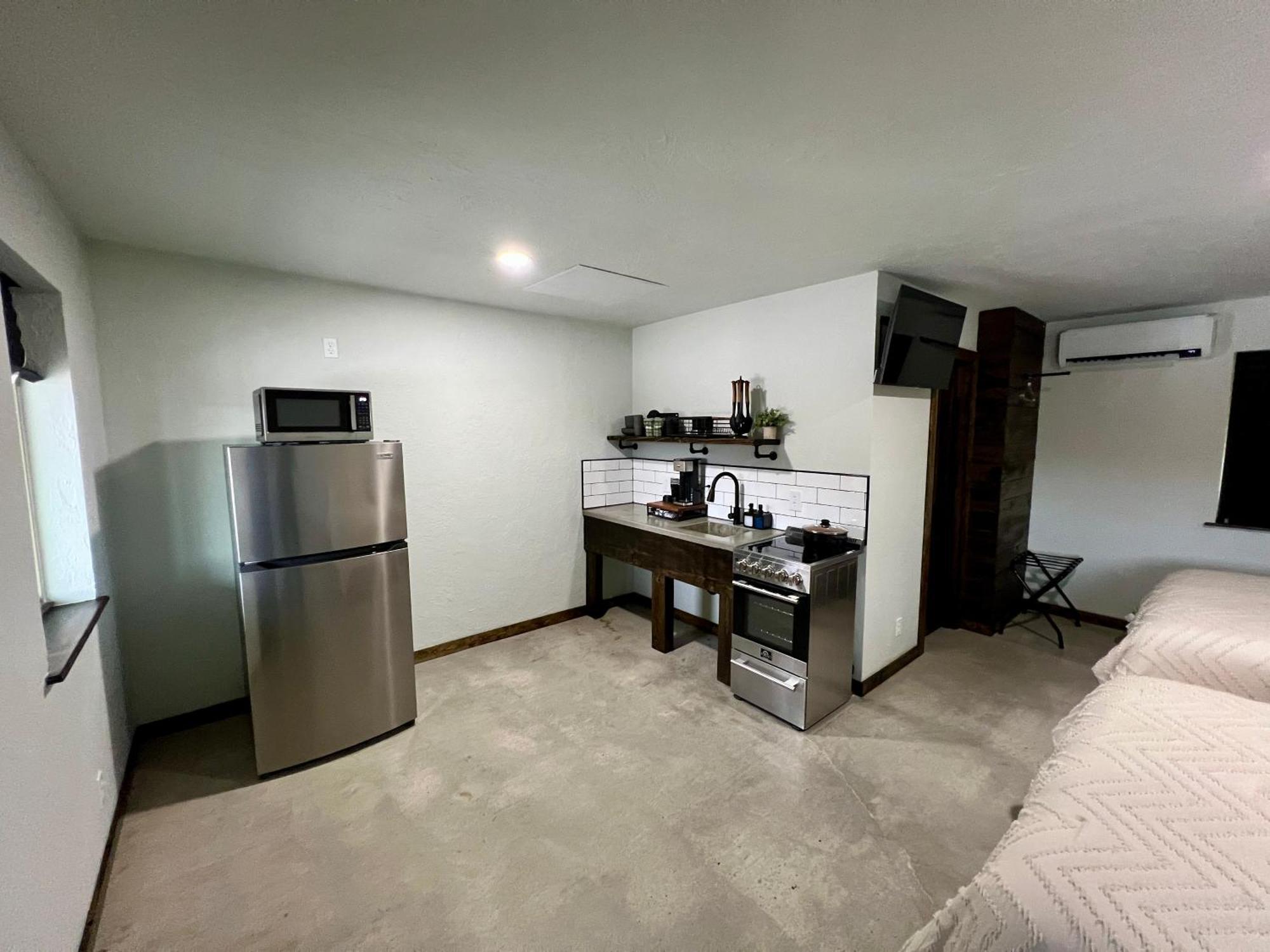 The Rocky Retreat Motel Cookson Luaran gambar