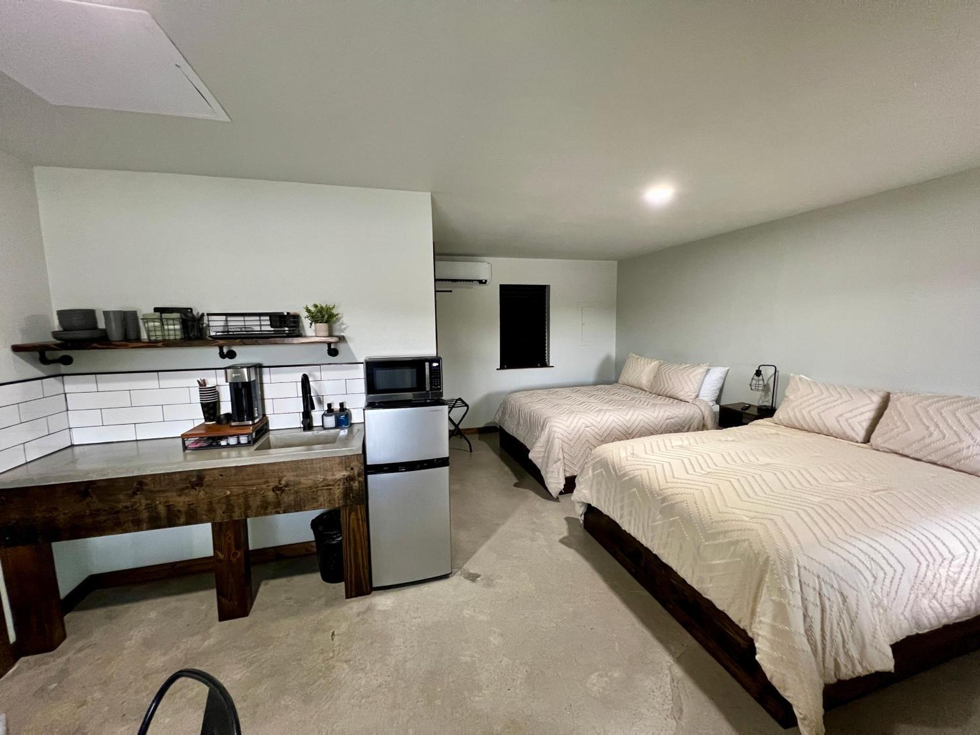 The Rocky Retreat Motel Cookson Luaran gambar