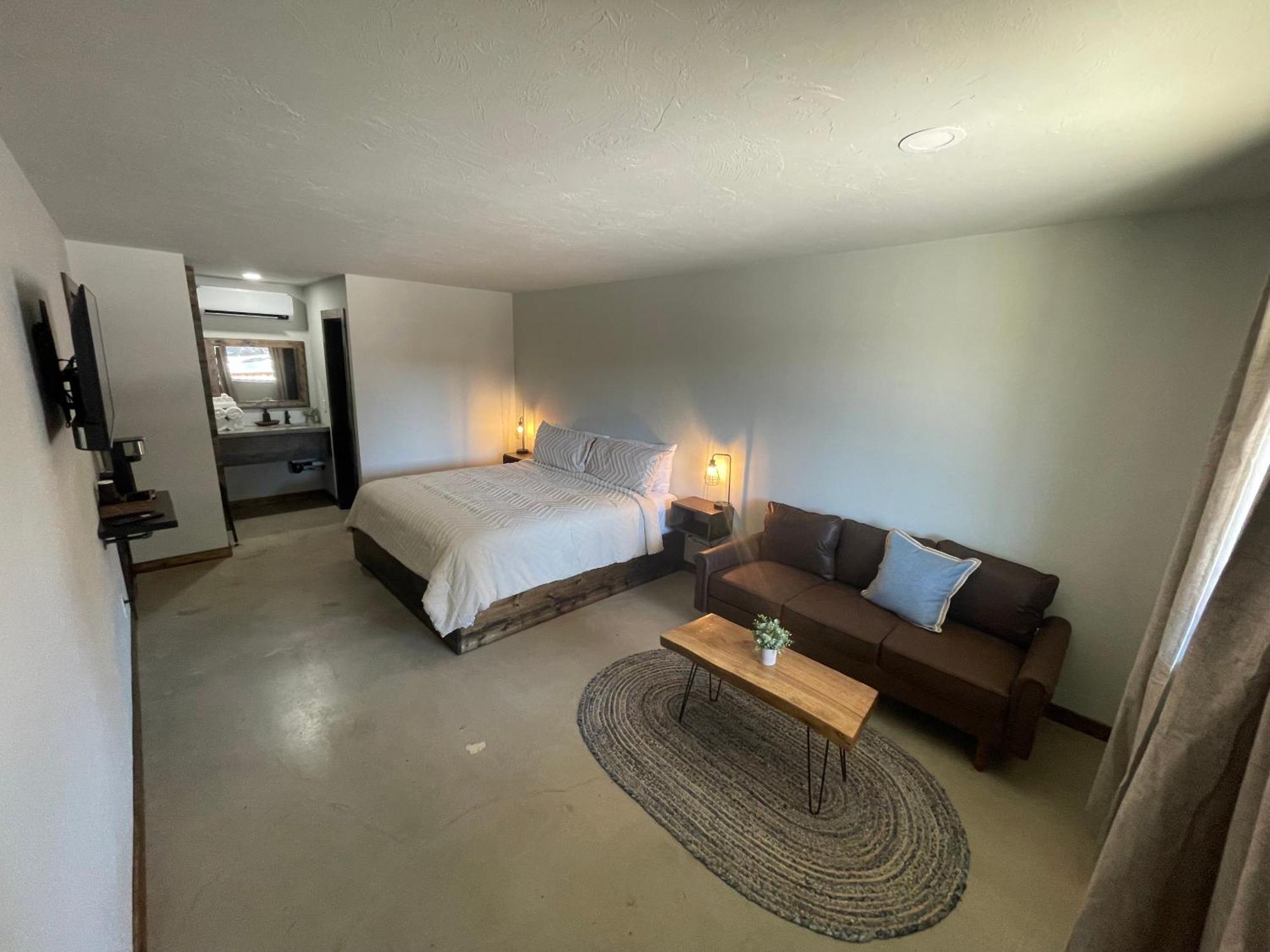 The Rocky Retreat Motel Cookson Luaran gambar